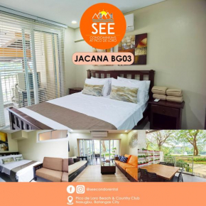 Jacana G03B at Pico de Loro Beach and Country Club by SEE Condominiums